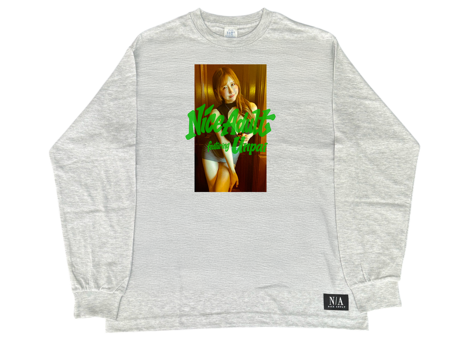 【☆期間限定☆うんぱいコラボ】NAStreet_long-sleeve