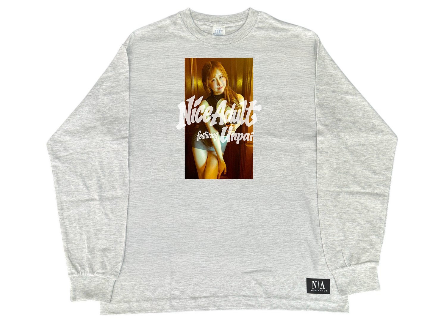 【☆期間限定☆うんぱいコラボ】NAStreet_long-sleeve