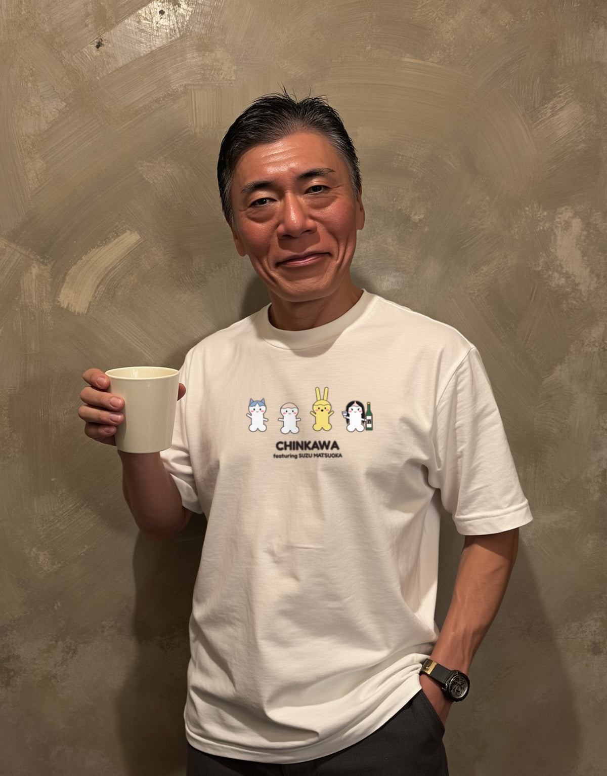 【☆期間限定☆松岡すずコラボ】Chinkawa