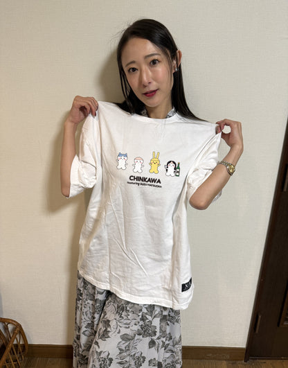松岡すず着用 White