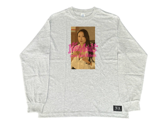 【☆期間限定☆松岡すずコラボ】NAStreet_long-sleeve