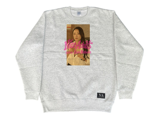【☆期間限定☆松岡すずコラボ】NAStreet_sweatshirt