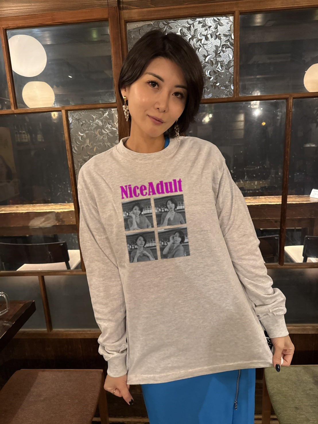 推川ゆうり着用 マゼンタ