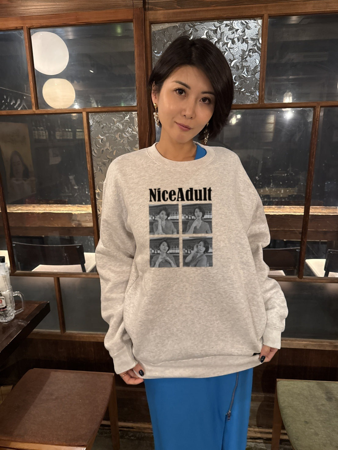 推川ゆうり着用 ブラック