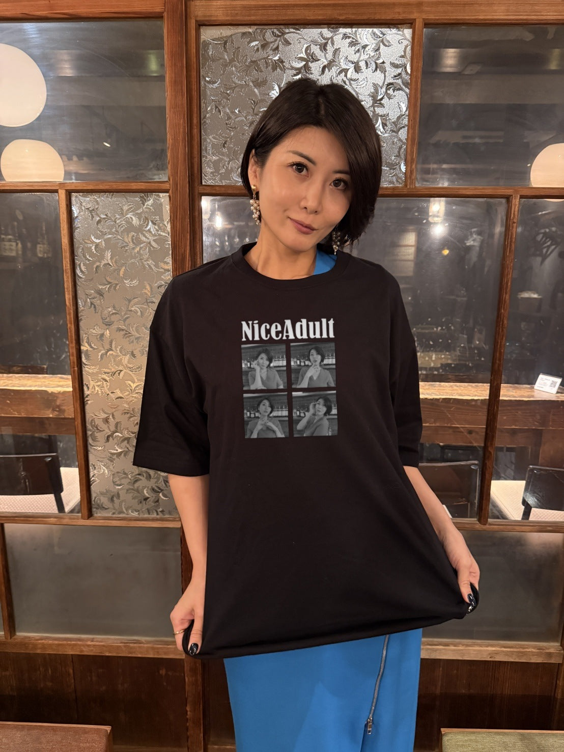 推川ゆうり着用 Black