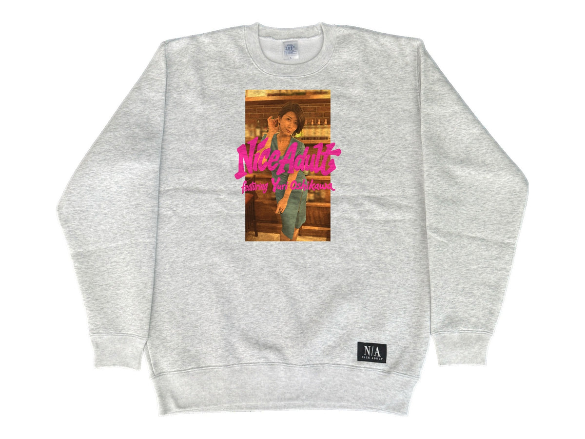 【☆期間限定☆推川ゆうりコラボ】NAStreet_sweatshirt