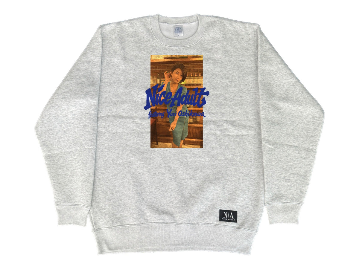 【☆期間限定☆推川ゆうりコラボ】NAStreet_sweatshirt