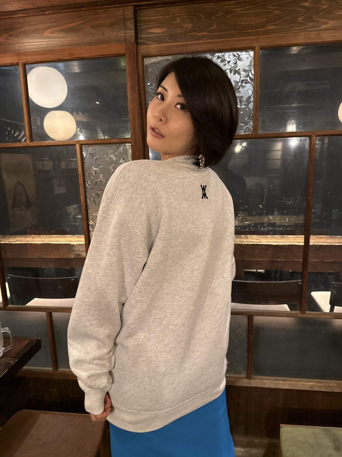 推川ゆうり着用 背面