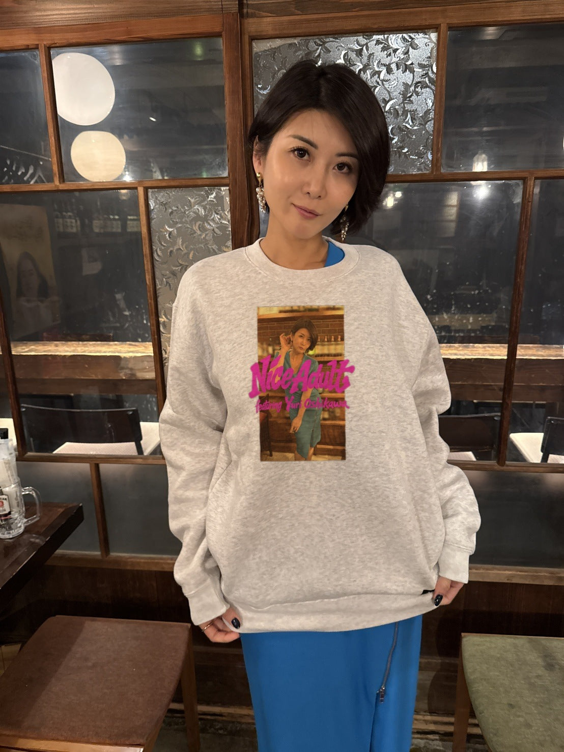 推川ゆうり着用 ピンク